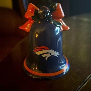 Danbury Mint Vintage Denver Broncos 2004 high quality Xmas ornament